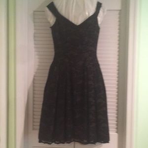 Sexy Vintage Victor Costa Evening Dress
